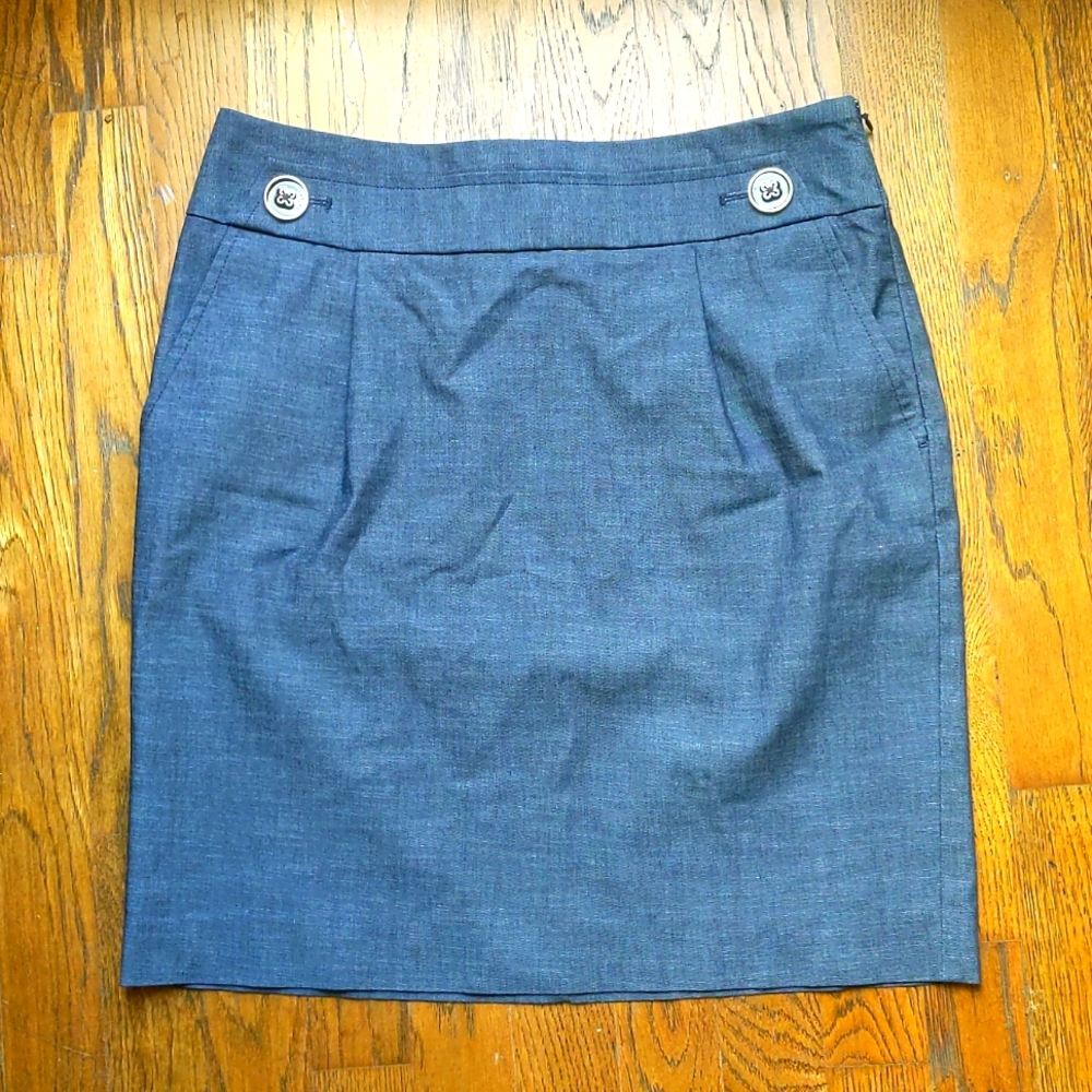 Ann Taylor LOFT Pencil Skirt Size 4 w/pockets
